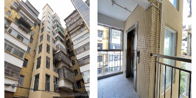 广州老城区加装混凝土井道电梯，如何减少采光影响？